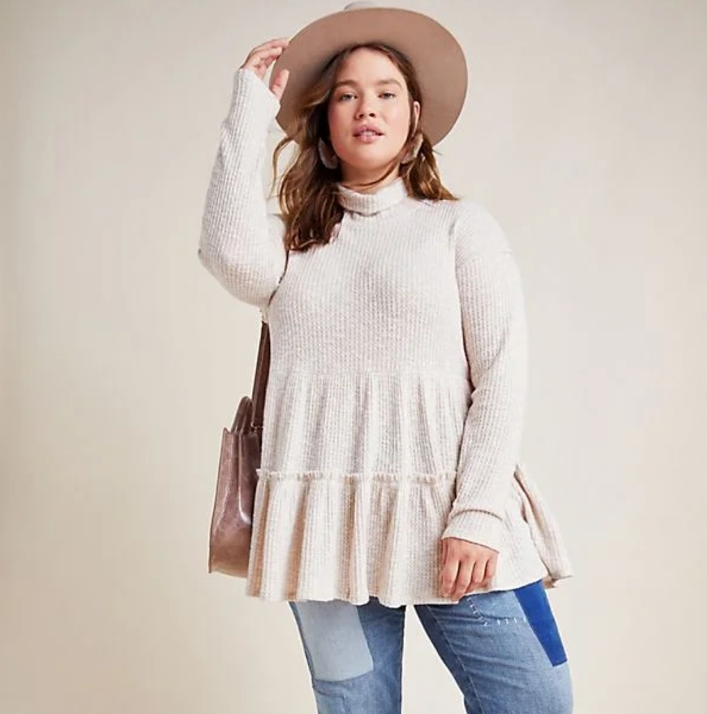 Anthropologie Eri + AliBronte Babydoll Tunic